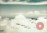 Standbild amerikanische Flugzeuge Manila Philippinen, 1943, aus Sekunde 18 historischem Filmmaterial Videoclip 65675065656