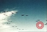 Standbild amerikanische Flugzeuge Manila Philippinen, 1943, aus Sekunde 26 historischem Filmmaterial Videoclip 65675065656