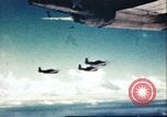 Standbild amerikanische Flugzeuge Manila Philippinen, 1943, aus Sekunde 28 historischem Filmmaterial Videoclip 65675065656