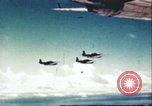 Standbild amerikanische Flugzeuge Manila Philippinen, 1943, aus Sekunde 30 historischem Filmmaterial Videoclip 65675065656