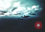 Standbild amerikanische Flugzeuge Manila Philippinen, 1943, aus Sekunde 41 historischem Filmmaterial Videoclip 65675065656