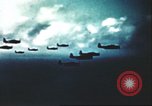 Standbild amerikanische Flugzeuge Manila Philippinen, 1943, aus Sekunde 42 historischem Filmmaterial Videoclip 65675065656
