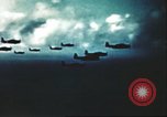 Standbild amerikanische Flugzeuge Manila Philippinen, 1943, aus Sekunde 43 historischem Filmmaterial Videoclip 65675065656