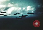 Standbild amerikanische Flugzeuge Manila Philippinen, 1943, aus Sekunde 44 historischem Filmmaterial Videoclip 65675065656