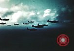 Standbild amerikanische Flugzeuge Manila Philippinen, 1943, aus Sekunde 45 historischem Filmmaterial Videoclip 65675065656