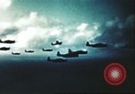 Standbild amerikanische Flugzeuge Manila Philippinen, 1943, aus Sekunde 46 historischem Filmmaterial Videoclip 65675065656