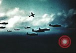 Standbild amerikanische Flugzeuge Manila Philippinen, 1943, aus Sekunde 47 historischem Filmmaterial Videoclip 65675065656