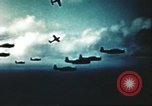 Standbild amerikanische Flugzeuge Manila Philippinen, 1943, aus Sekunde 48 historischem Filmmaterial Videoclip 65675065656