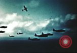 Standbild amerikanische Flugzeuge Manila Philippinen, 1943, aus Sekunde 49 historischem Filmmaterial Videoclip 65675065656