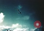 Standbild amerikanische Flugzeuge Manila Philippinen, 1943, aus Sekunde 50 historischem Filmmaterial Videoclip 65675065656