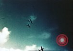 Standbild amerikanische Flugzeuge Manila Philippinen, 1943, aus Sekunde 51 historischem Filmmaterial Videoclip 65675065656