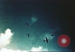 Standbild amerikanische Flugzeuge Manila Philippinen, 1943, aus Sekunde 52 historischem Filmmaterial Videoclip 65675065656