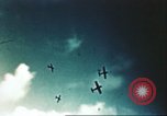 Standbild amerikanische Flugzeuge Manila Philippinen, 1943, aus Sekunde 53 historischem Filmmaterial Videoclip 65675065656