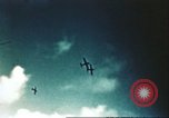 Standbild amerikanische Flugzeuge Manila Philippinen, 1943, aus Sekunde 54 historischem Filmmaterial Videoclip 65675065656
