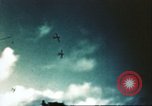 Standbild amerikanische Flugzeuge Manila Philippinen, 1943, aus Sekunde 55 historischem Filmmaterial Videoclip 65675065656