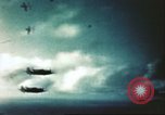 Standbild amerikanische Flugzeuge Manila Philippinen, 1943, aus Sekunde 56 historischem Filmmaterial Videoclip 65675065656