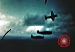 Standbild amerikanische Flugzeuge Manila Philippinen, 1943, aus Sekunde 58 historischem Filmmaterial Videoclip 65675065656
