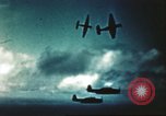 Standbild amerikanische Flugzeuge Manila Philippinen, 1943, aus Sekunde 59 historischem Filmmaterial Videoclip 65675065656