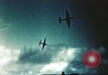 Standbild amerikanische Flugzeuge Manila Philippinen, 1943, aus Sekunde 60 historischem Filmmaterial Videoclip 65675065656