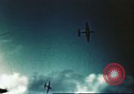 Standbild amerikanische Flugzeuge Manila Philippinen, 1943, aus Sekunde 61 historischem Filmmaterial Videoclip 65675065656