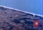 Image of strafing Japanese installations Japan, 1945, second 16 stock footage video 65675065660