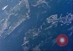 Image of strafing Japanese installations Japan, 1945, second 24 stock footage video 65675065660