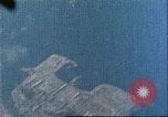 Image of strafing Japanese installations Japan, 1945, second 27 stock footage video 65675065660