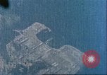 Image of strafing Japanese installations Japan, 1945, second 28 stock footage video 65675065660