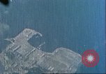 Image of strafing Japanese installations Japan, 1945, second 29 stock footage video 65675065660