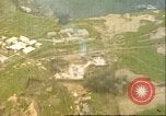 Image of gun camera footage US aircraft strafing Japanese installations World W Pacific Theater, 1945, second 3 stock footage video 65675065661