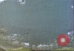Image of gun camera footage US aircraft strafing Japanese installations World W Pacific Theater, 1945, second 15 stock footage video 65675065661