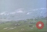 Image of gun camera footage US aircraft strafing Japanese installations World W Pacific Theater, 1945, second 20 stock footage video 65675065661
