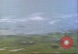Image of gun camera footage US aircraft strafing Japanese installations World W Pacific Theater, 1945, second 22 stock footage video 65675065661