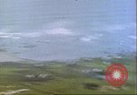 Image of gun camera footage US aircraft strafing Japanese installations World W Pacific Theater, 1945, second 23 stock footage video 65675065661