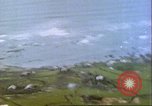 Image of gun camera footage US aircraft strafing Japanese installations World W Pacific Theater, 1945, second 24 stock footage video 65675065661