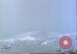 Image of gun camera footage US aircraft strafing Japanese installations World W Pacific Theater, 1945, second 25 stock footage video 65675065661