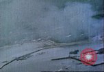 Image of gun camera footage US aircraft strafing Japanese installations World W Pacific Theater, 1945, second 41 stock footage video 65675065661