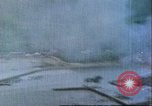 Image of gun camera footage US aircraft strafing Japanese installations World W Pacific Theater, 1945, second 43 stock footage video 65675065661