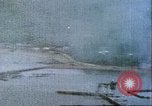 Image of gun camera footage US aircraft strafing Japanese installations World W Pacific Theater, 1945, second 45 stock footage video 65675065661