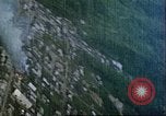 Image of gun camera footage US aircraft strafing Japanese installations World W Pacific Theater, 1945, second 50 stock footage video 65675065661