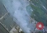 Image of gun camera footage US aircraft strafing Japanese installations World W Pacific Theater, 1945, second 52 stock footage video 65675065661