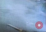 Image of gun camera footage US aircraft strafing Japanese installations World W Pacific Theater, 1945, second 56 stock footage video 65675065661