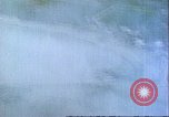 Image of gun camera footage US aircraft strafing Japanese installations World W Pacific Theater, 1945, second 58 stock footage video 65675065661