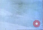 Image of gun camera footage US aircraft strafing Japanese installations World W Pacific Theater, 1945, second 59 stock footage video 65675065661