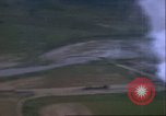 Image of US aircraft gun camera footage World War 2 strafing Japanese targets Japan, 1945, second 12 stock footage video 65675065662