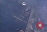 Image of US aircraft gun camera footage World War 2 strafing Japanese targets Japan, 1945, second 27 stock footage video 65675065662
