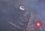 Image of US aircraft gun camera footage World War 2 strafing Japanese targets Japan, 1945, second 29 stock footage video 65675065662