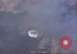 Image of US aircraft gun camera footage World War 2 strafing Japanese targets Japan, 1945, second 30 stock footage video 65675065662