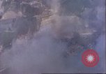 Image of US aircraft gun camera footage World War 2 strafing Japanese targets Japan, 1945, second 31 stock footage video 65675065662