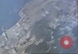 Image of US aircraft gun camera footage World War 2 strafing Japanese targets Japan, 1945, second 33 stock footage video 65675065662